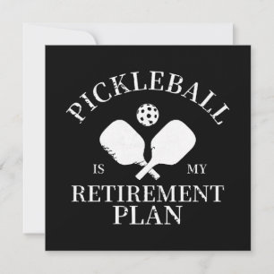Carte pickleball est mon projet de retraite