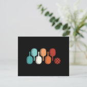 Carte Pickleball Lover Retro Paddle Sport Vintage (Debout devant)