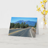 Carte Pics de San Francisco, bâtisse, autoroute 66 (Fleur jaune)