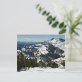 Carte Pics neigeux du Grand Teton (Debout devant)