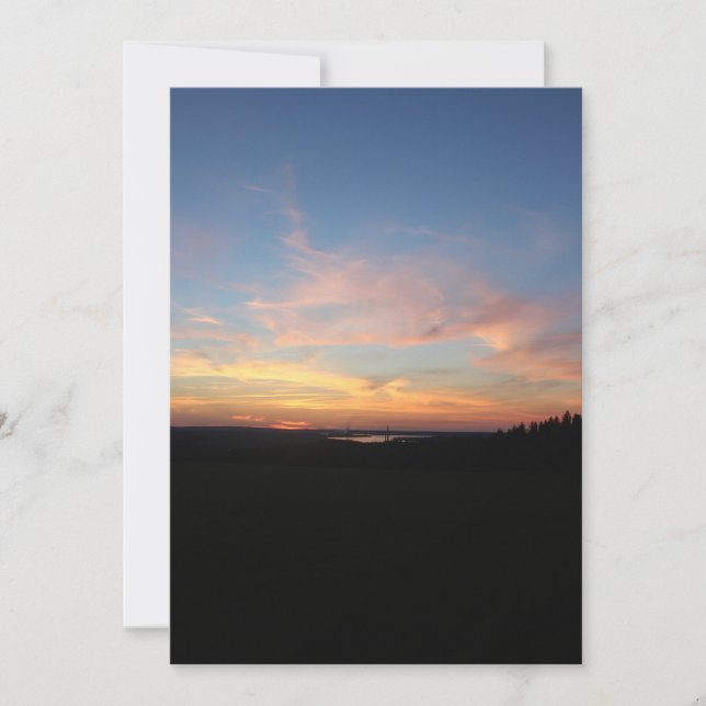 Carte Pictou à l'horizon (Devant)