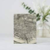 Carte Picturale Ancienne de Cincinnati (1900) (Debout devant)