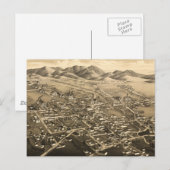 Carte Picturale Ancienne de Santa Fe (1882) (Devant / Derrière)