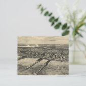 Carte picturale vintage de Atlantic City (1909) (Debout devant)