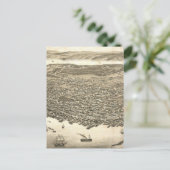 Carte picturale vintage de Halifax (1879) (Debout devant)