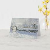 Carte Pie Claude Monet (Fleur jaune)