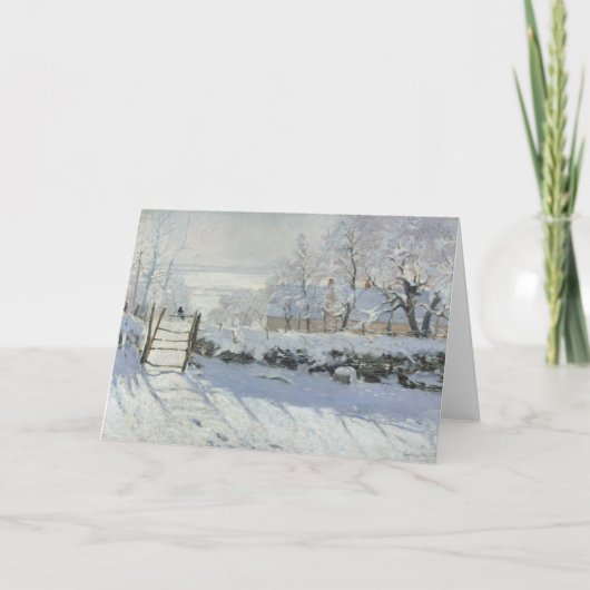 Carte Pie Claude Monet (Devant)