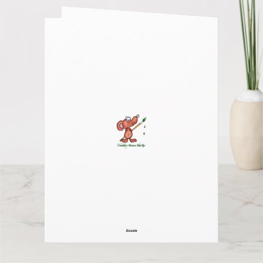 Carte Pie voleur famille citation animal nature Car (Dos)