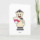 Carte Pièce de jeu d'échecs Reine aux échecs.PNG (Dos)