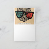 CARTE PIÈCE DE NOTECARD-WHAT DE MEOW VOUS NE COMPRENEZ (Intérieur)