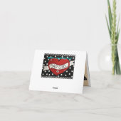 CARTE PIÈCE DE NOTECARD-WHAT DE MEOW VOUS NE COMPRENEZ (Dos)