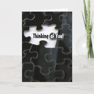 Carte Pièce de puzzle manquante