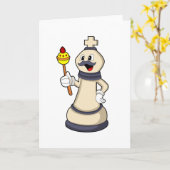 Carte Pièce de roi d'échecs à échecs.PNG (Fleur jaune)