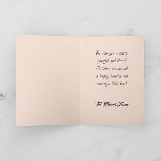 Carte Pièce décorée de façon festive, cheminée, chats, v (Intérieur)