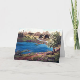 Carte Piece of Heaven Father's Day Card