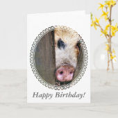 CARTE PIÈCES (Fleur jaune)