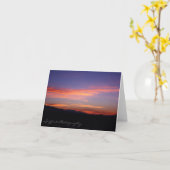 Carte Pied (Fleur jaune)