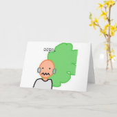 Carte Pied (Fleur jaune)