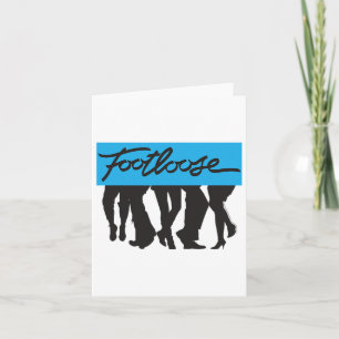 Carte Pied de danse