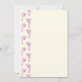 Carte Pieds (Devant)