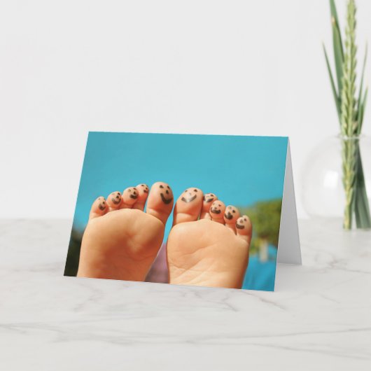 Carte Pieds (Devant)