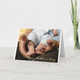 Carte Pieds bébé