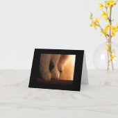 Carte Pieds de chat (Fleur jaune)