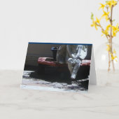 Carte Pieds froids (Fleur jaune)