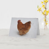 Carte Pieds froids (Fleur jaune)