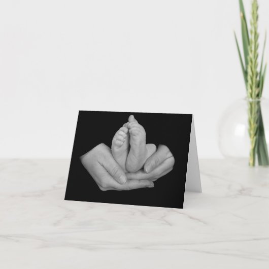 Carte Pieds minuscules (Devant)