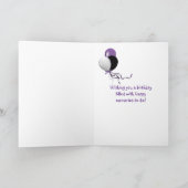 Carte Pieds Nus Anniversaire (Intérieur)