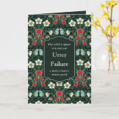 Carte Piège à Vénus de style victorien et papillon perso (Fleur jaune)