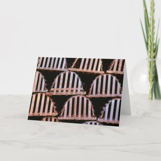 Carte Pièges à homards en bois Horizontal (Devant)