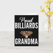 Carte Pier Billard Grand-mère Billard Grand-mère Grand-m (Fleur jaune)