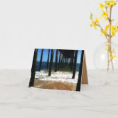 Carte Pier Ocean (Fleur jaune)
