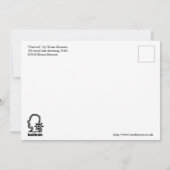 Carte Pierced, par Brian Benson Flat Card (Dos)