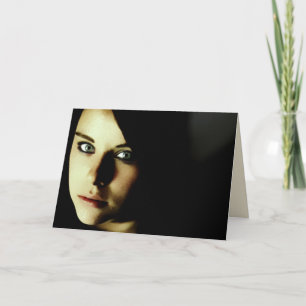 Carte Piercing Silence Card