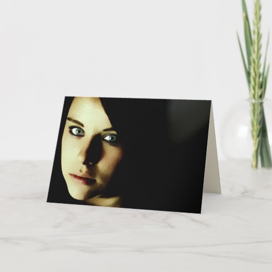 Carte Piercing Silence Card (Devant)