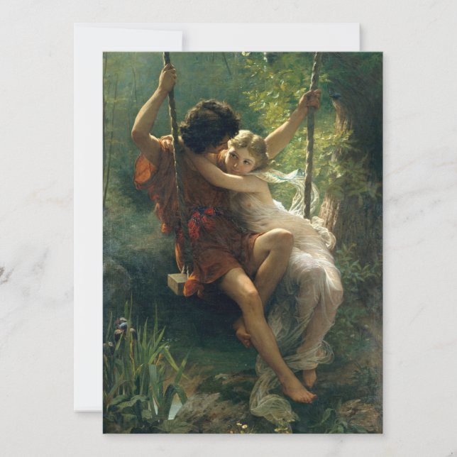Carte Pierre Auguste Cot (Devant)