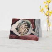 Carte Pierre-Auguste Renoir - Bouquet dans une boîte (Fleur jaune)