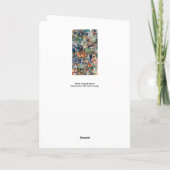 Carte Pierre-Auguste Renoir - Chefs-d'oeuvre (Dos)