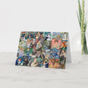 Carte Pierre-Auguste Renoir - Chefs-d'oeuvre