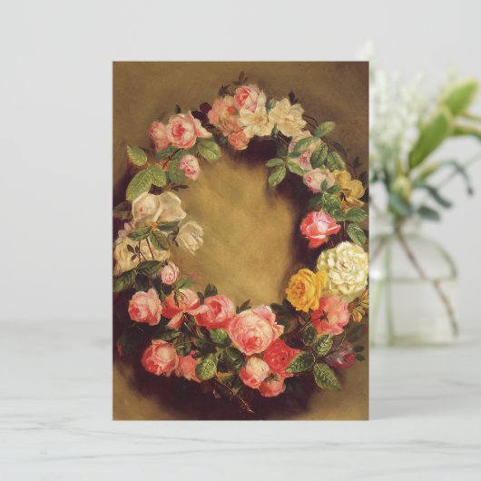 Carte Pierre-Auguste Renoir - Couronne des Roses (Debout devant)