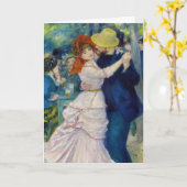 Carte Pierre-Auguste Renoir - Danse à Bougival (Fleur jaune)