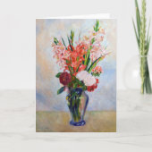 Carte Pierre-Auguste Renoir - Gladioli (Devant)