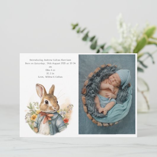 Carte Pierre de lapin (Debout devant)