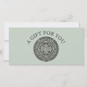 Carte Pierre de soleil aztèque mexicaine Calendrier maya