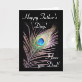 Carte Pierre : Fête des pères (Devant)