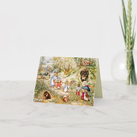 Carte Pierre le lapin (Devant)