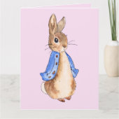 Carte Pierre le lapin (Devant)